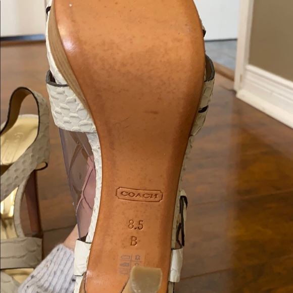 Coach platform sandals - Picture 3 of 8